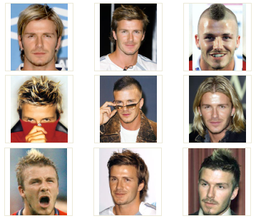 David Beckham Hairstyles Spiky Messy Mohican