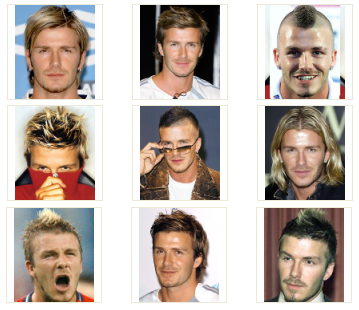 hair styles through the years